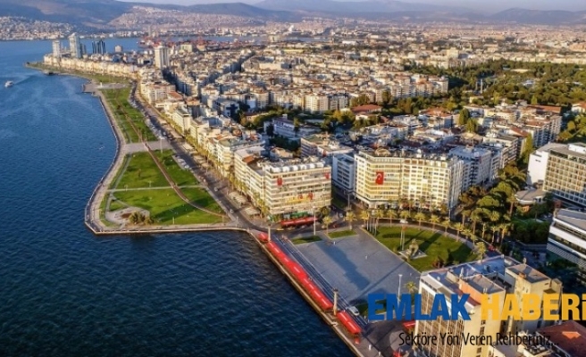 İzmir'de konut satışları yüzde 69 arttı.