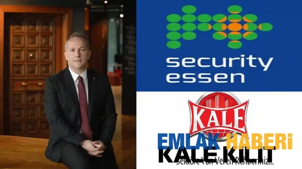 Kale Kilit Security Essen 2022’de ürünlerini sergiledi