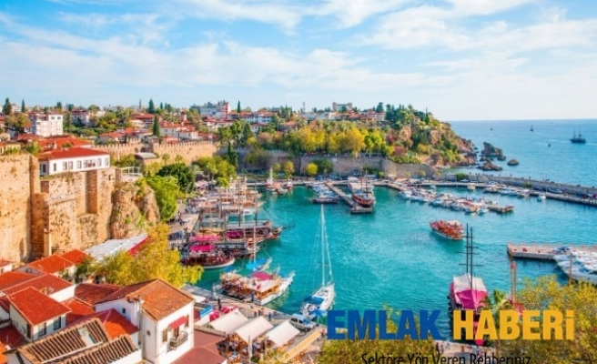 Mayıs ayında Antalya’ya 301 bin turist geldi!