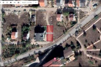 Gölbaşı İncek Kızılcaşar Satılık Arsa 2 Kat Villa Müstakil Parsel 050 Emsal Köşe 