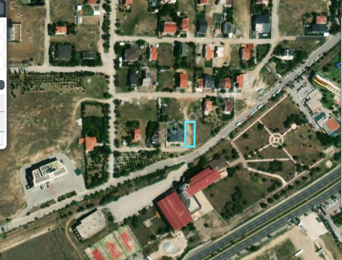 Gölbaşı İncek Kızılcaşar Satılık Arsa 2 Kat Villa Müstakil Parsel 050 Emsal Köşe 